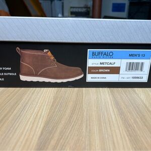 Buffalo David Bitton Brown Metcalf Chukka Boots